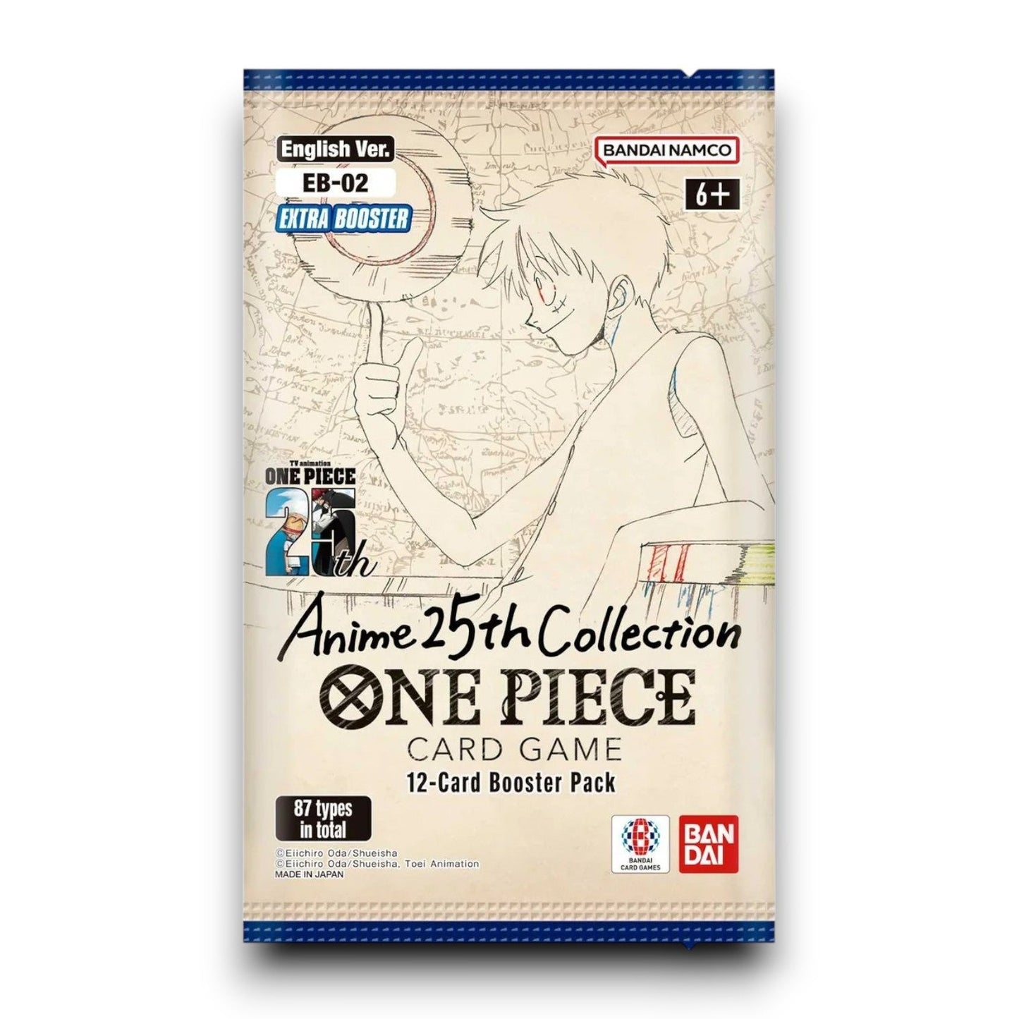 One Piece Card Game: Extra Booster Box (EB-02)