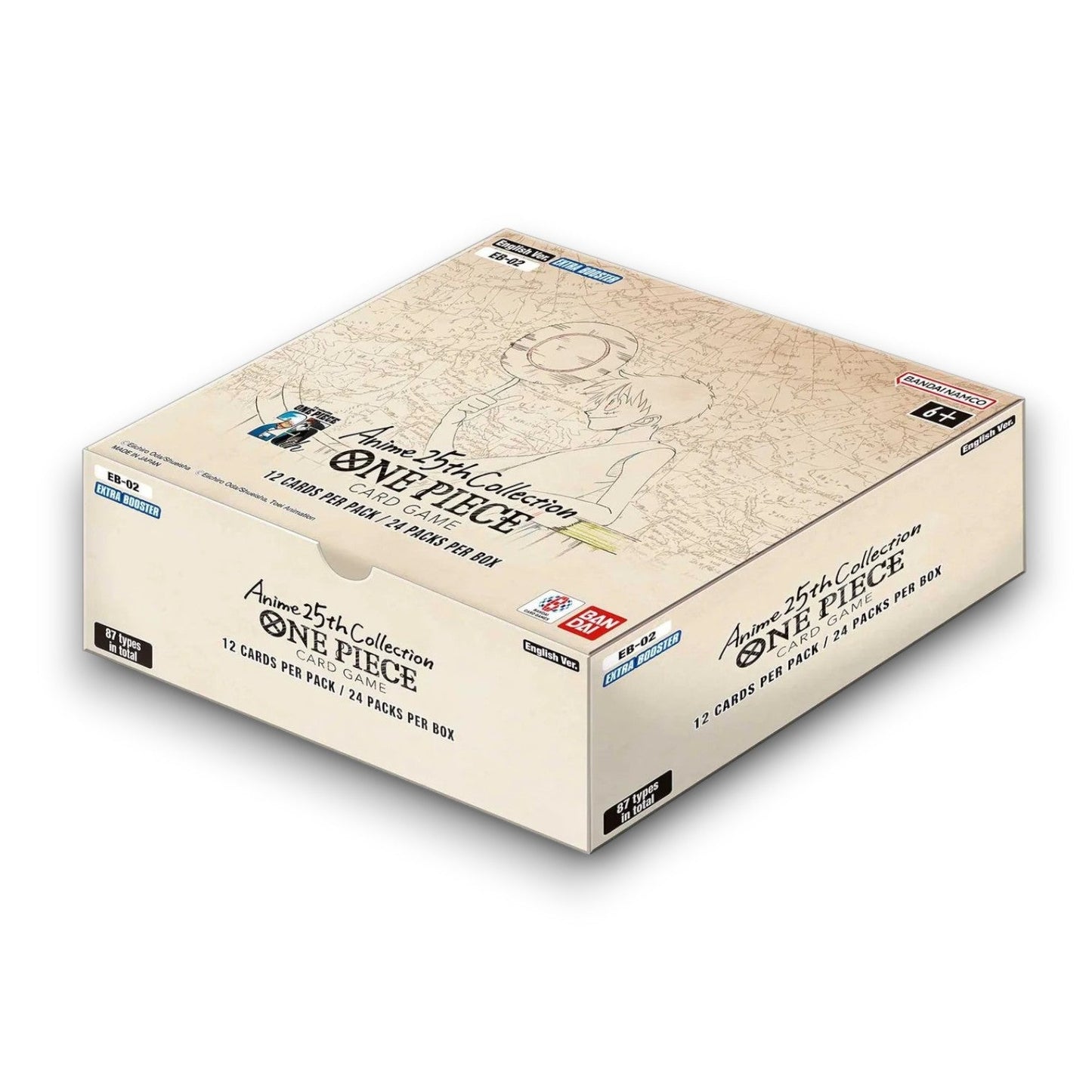 One Piece Card Game: Extra Booster Box (EB-02)