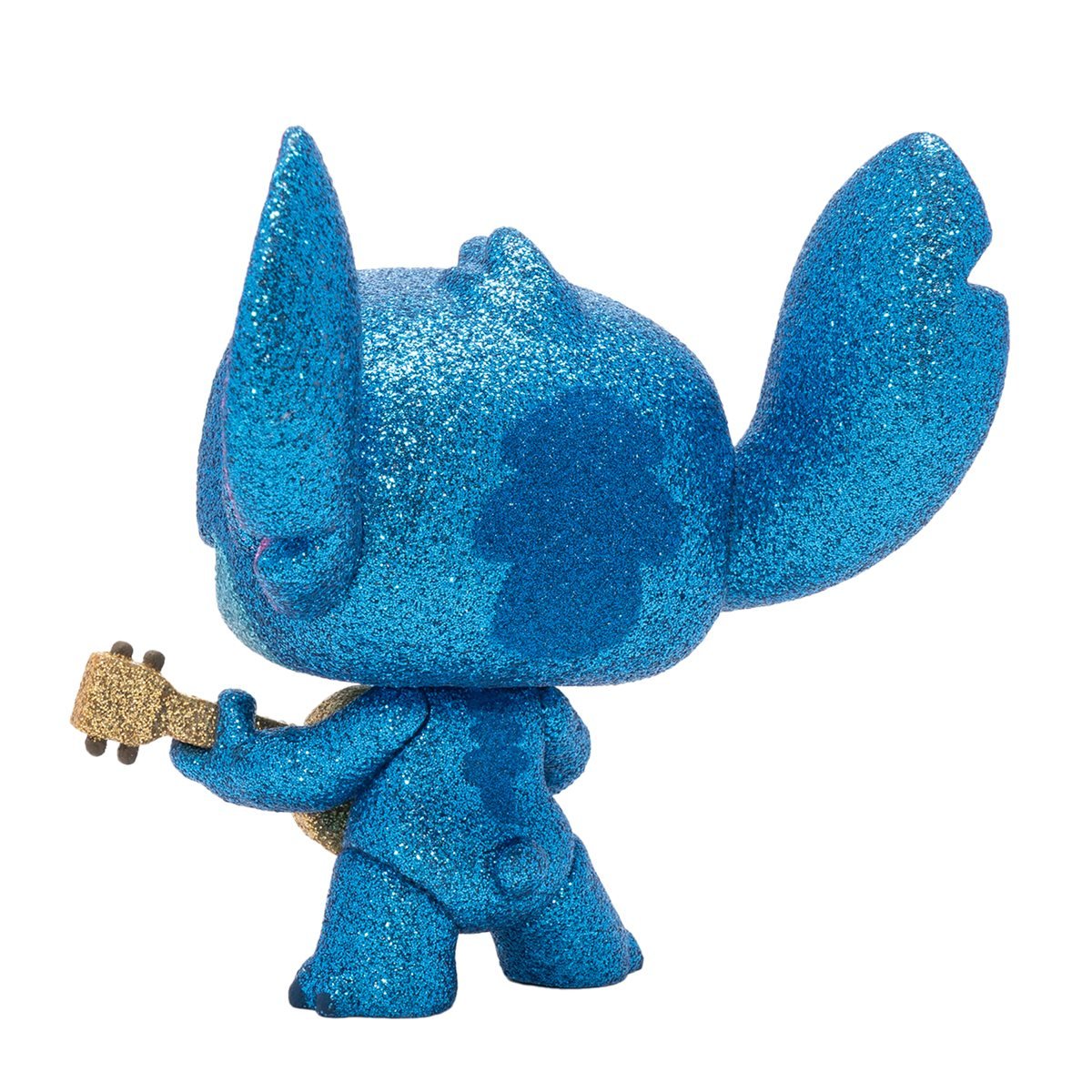 Lilo & Stitch Ukulele Diamond Glitter Pop! Vinyl