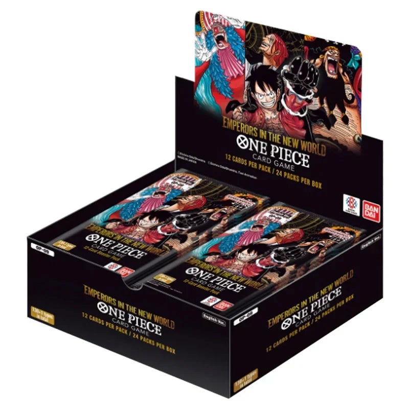 One Piece (OP-09) Emperors in the New World Booster Box - English