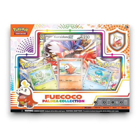 Pokemon - Paldea Collection - Fuecoco & Koraidon