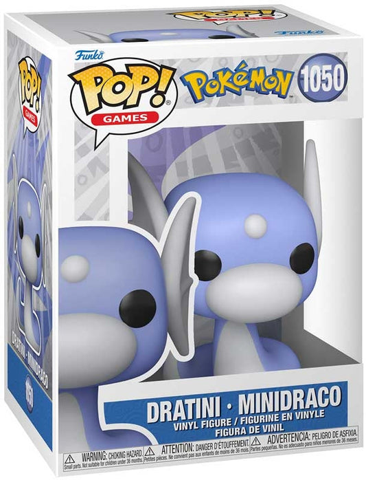 FUNKO POP GAMES: POKEMON - DRATINI