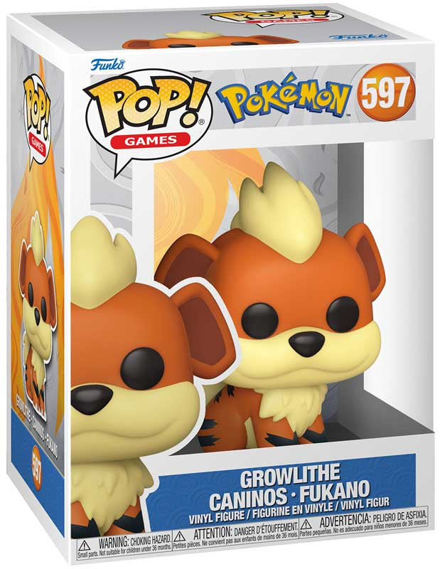 FUNKO POP GAMES: POKEMON - GROWLITHE