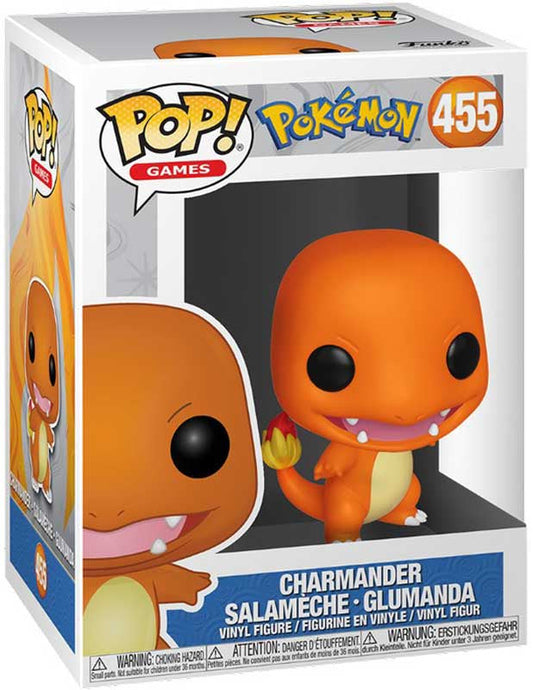 FUNKO POP GAMES: POKEMON- CHARMANDER