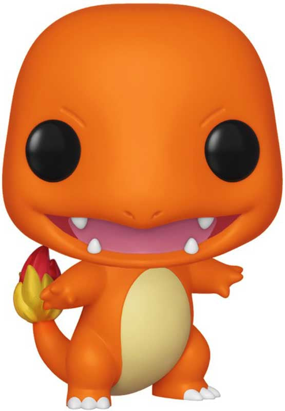 FUNKO POP GAMES: POKEMON- CHARMANDER