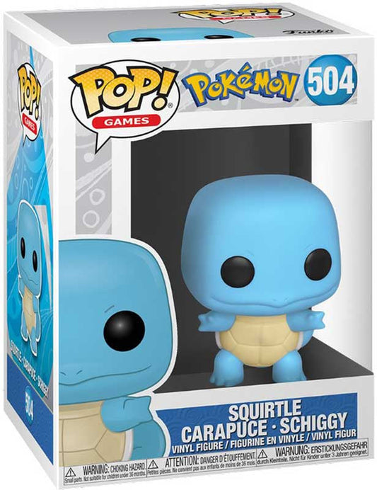 FUNKO POP GAMES: POKEMON- SQUIRTLE