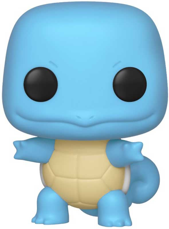 FUNKO POP GAMES: POKEMON- SQUIRTLE
