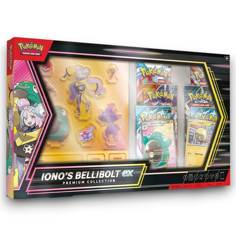Pokémon TCG: Scarlet & Violet - Iono’s Bellibolt ex Premium Collection