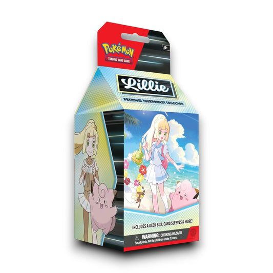Pokémon TCG: Premium Tournament Collection – Lillie
