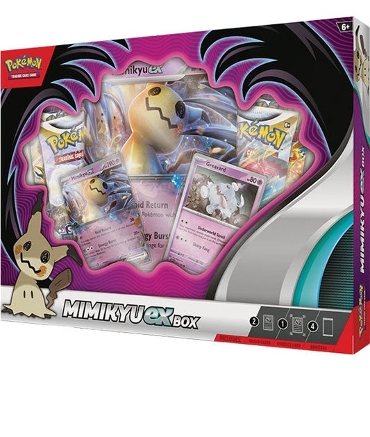 Mimikyu EX Collection Box