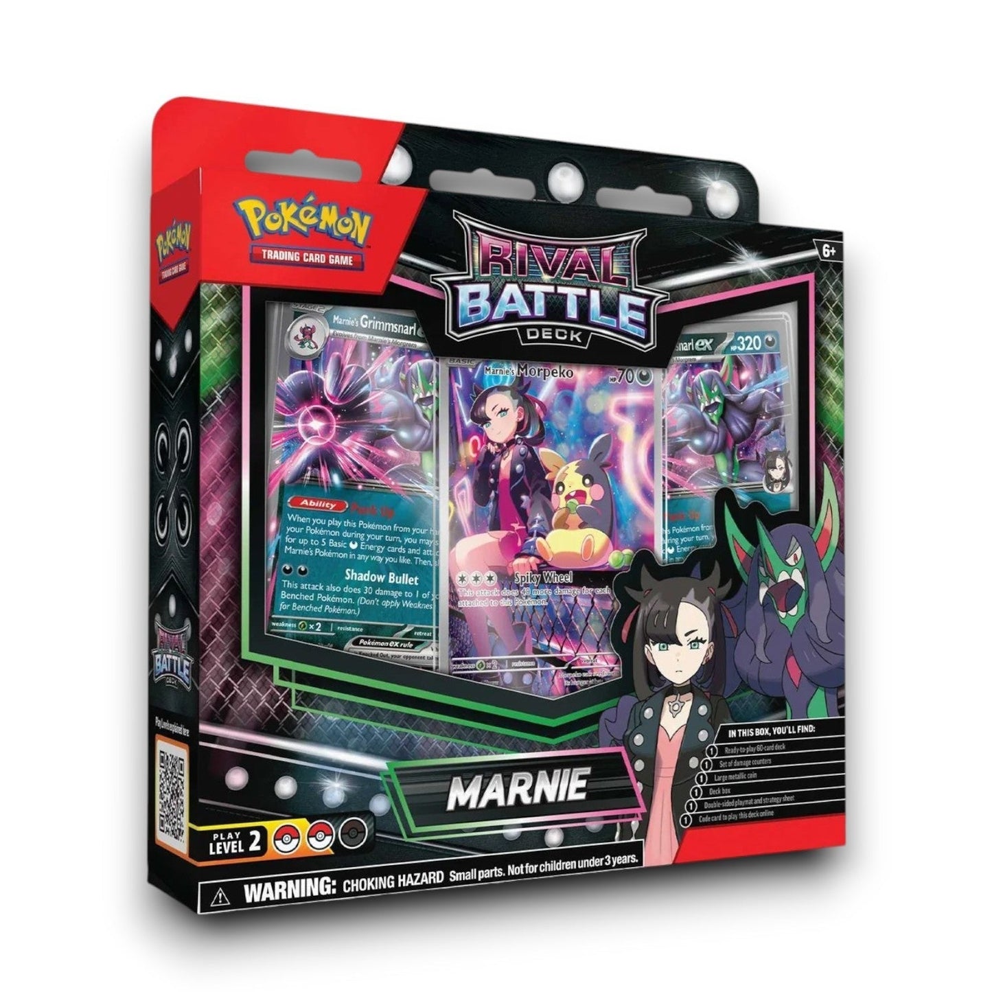 Pokémon TCG: May Battle Deck - Marnie