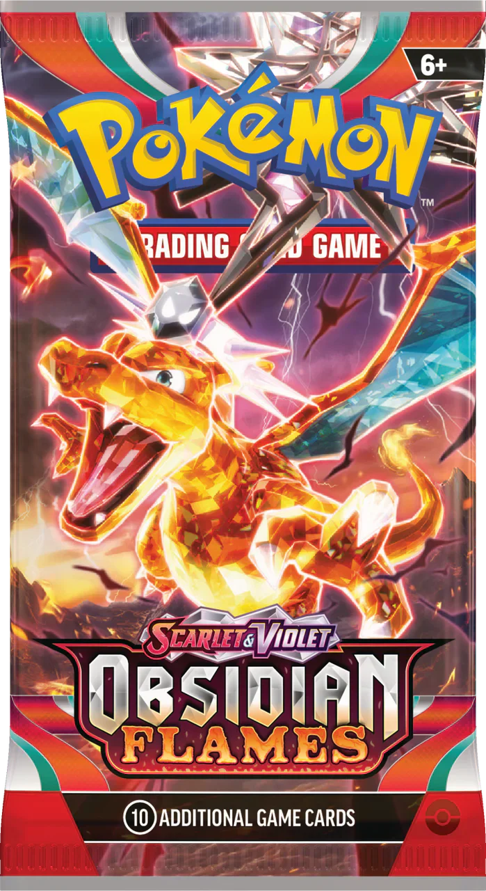 SV3 Obsidian Flames Booster Pack