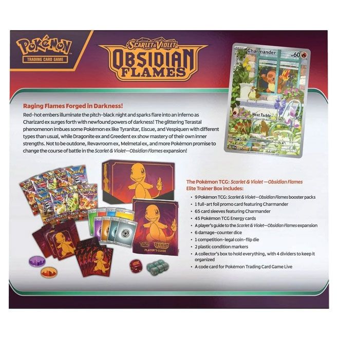 SV3 Obsidian Flames Elite Trainer Box