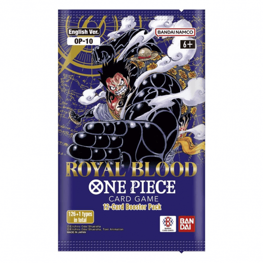 One Piece (OP-10) Royal Blood Booster Pack - English