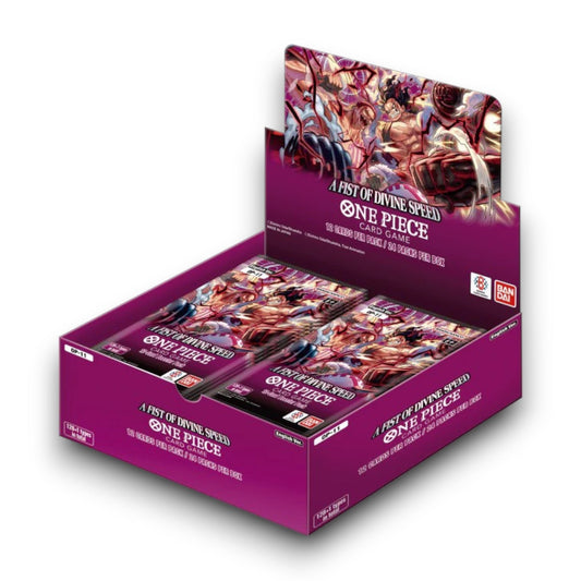 One Piece Card Game: A Fist of Divine Speed (OP-11) Booster Box