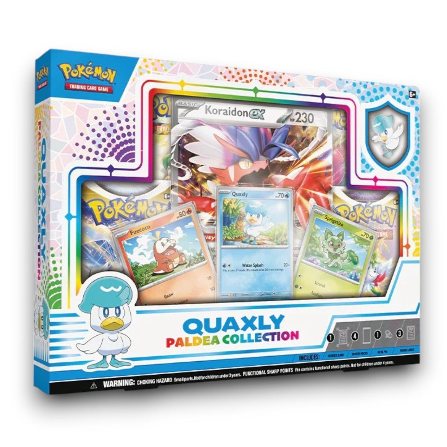 Pokemon - Paldea Collection - Quaxly & Koraidon