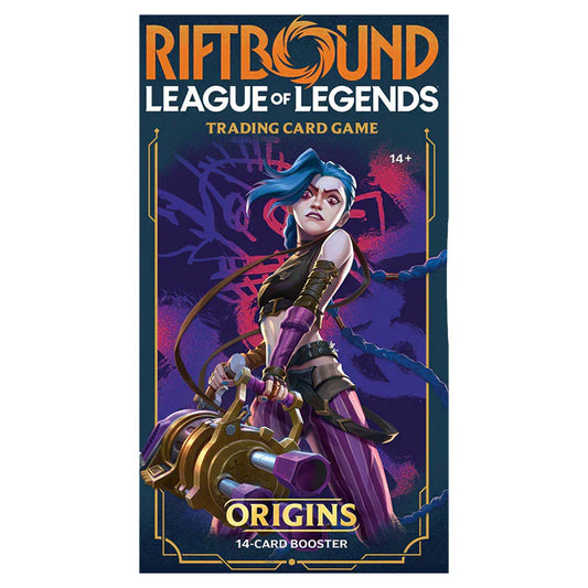 Riftbound: League of Legends Trading Card Game - Set 1 - Origins Booster Pack