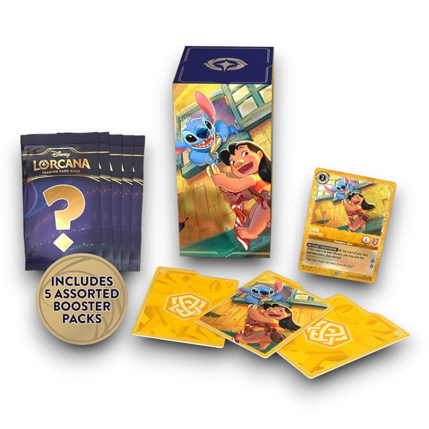 Disney Lorcana -  Archazia’s Island Lilo Gift Set
