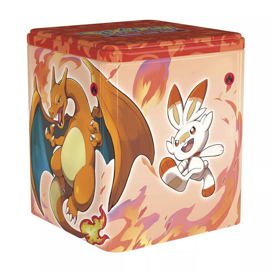 Pokemon TCG: Stacking Tins 2022 - Fire