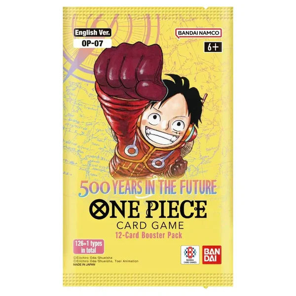 One Piece (OP-07) 500 Years in the Future Booster Pack - English