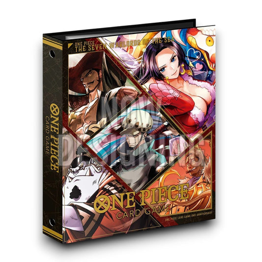 One Piece Card Game: Seven Warlords of the Sea Binder Set