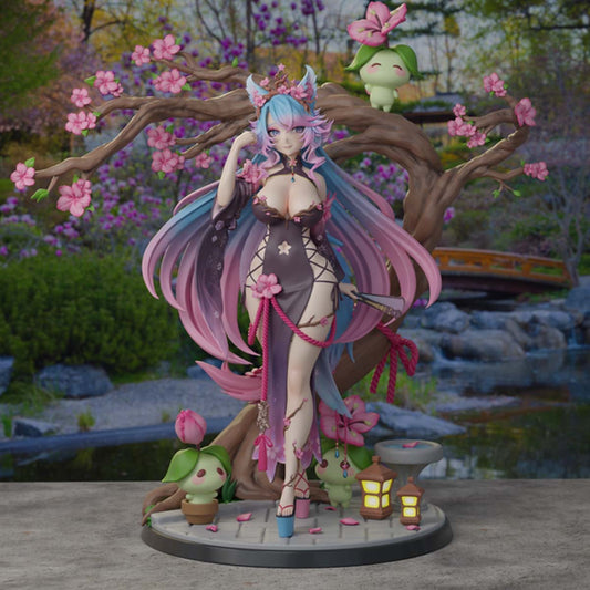 Project Silvervale 1/7 Statue