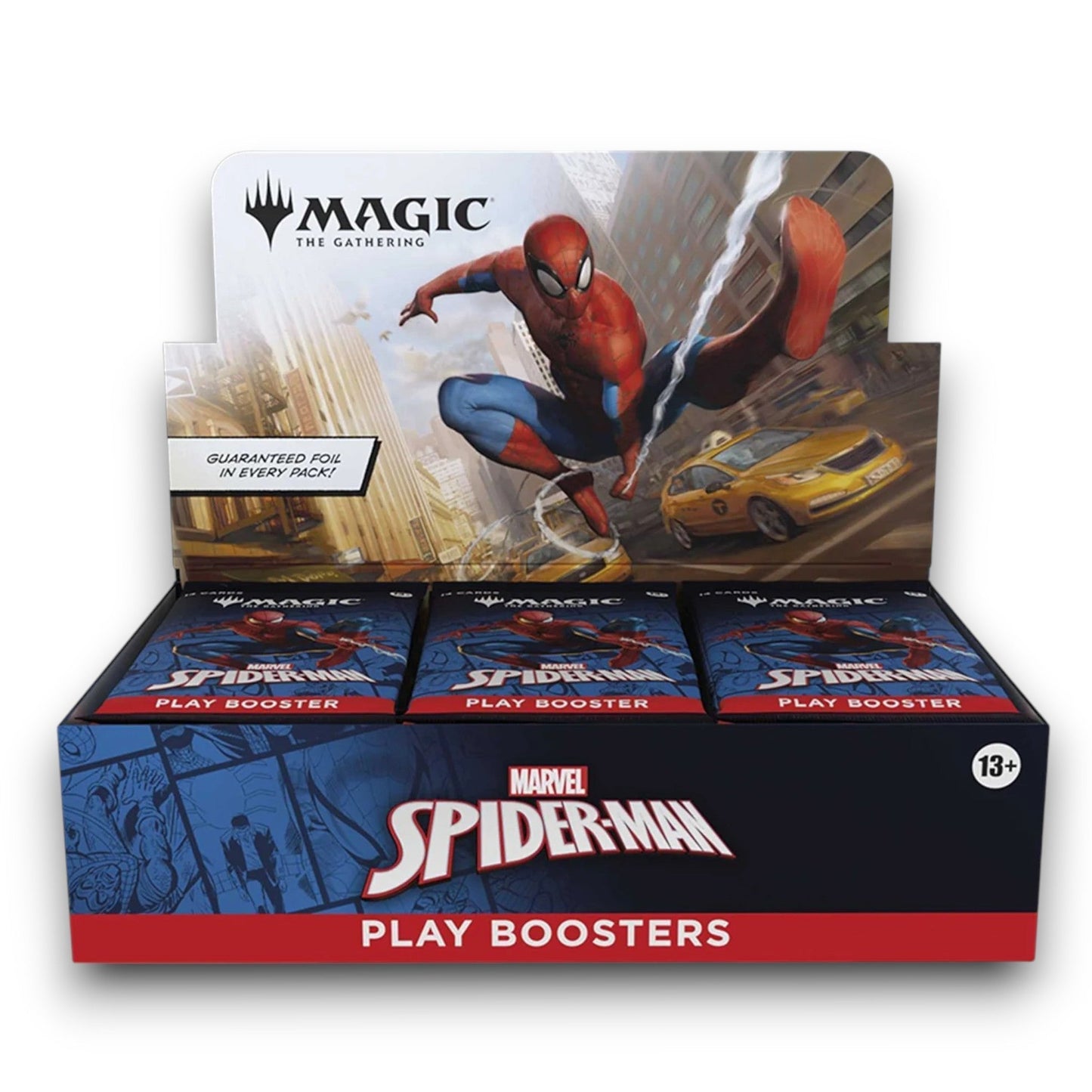 Magic: The Gathering: Marvel's Spider-Man Play Booster Box
