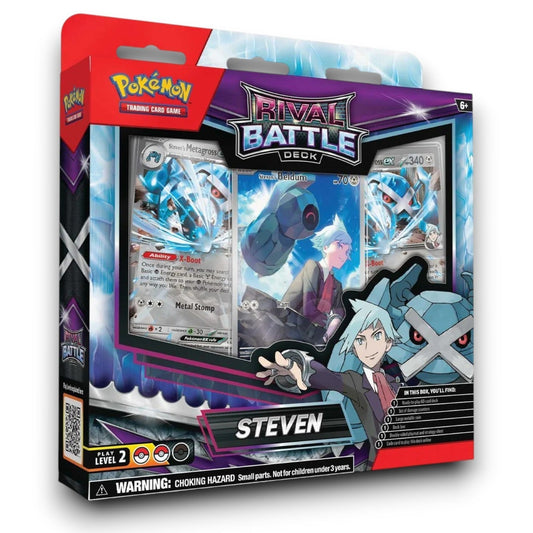 Pokémon TCG: May Battle Deck - Steven