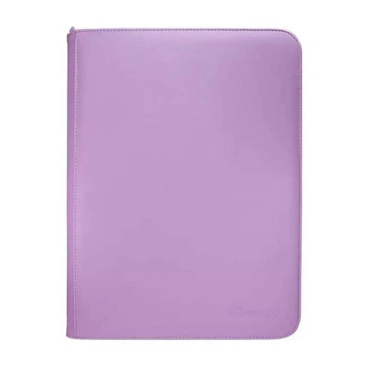 Ultra Pro - 9 Pocket Zippered Pro Binder - Purple