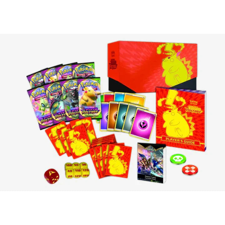 Pokemon SWSH 4 Vivid Voltage Elite Trainer Box