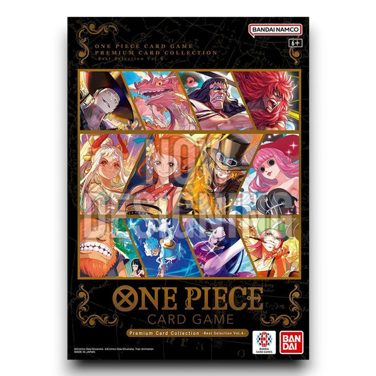 One Piece Card Game: Premium Card Collection - Best Selection Vol.4