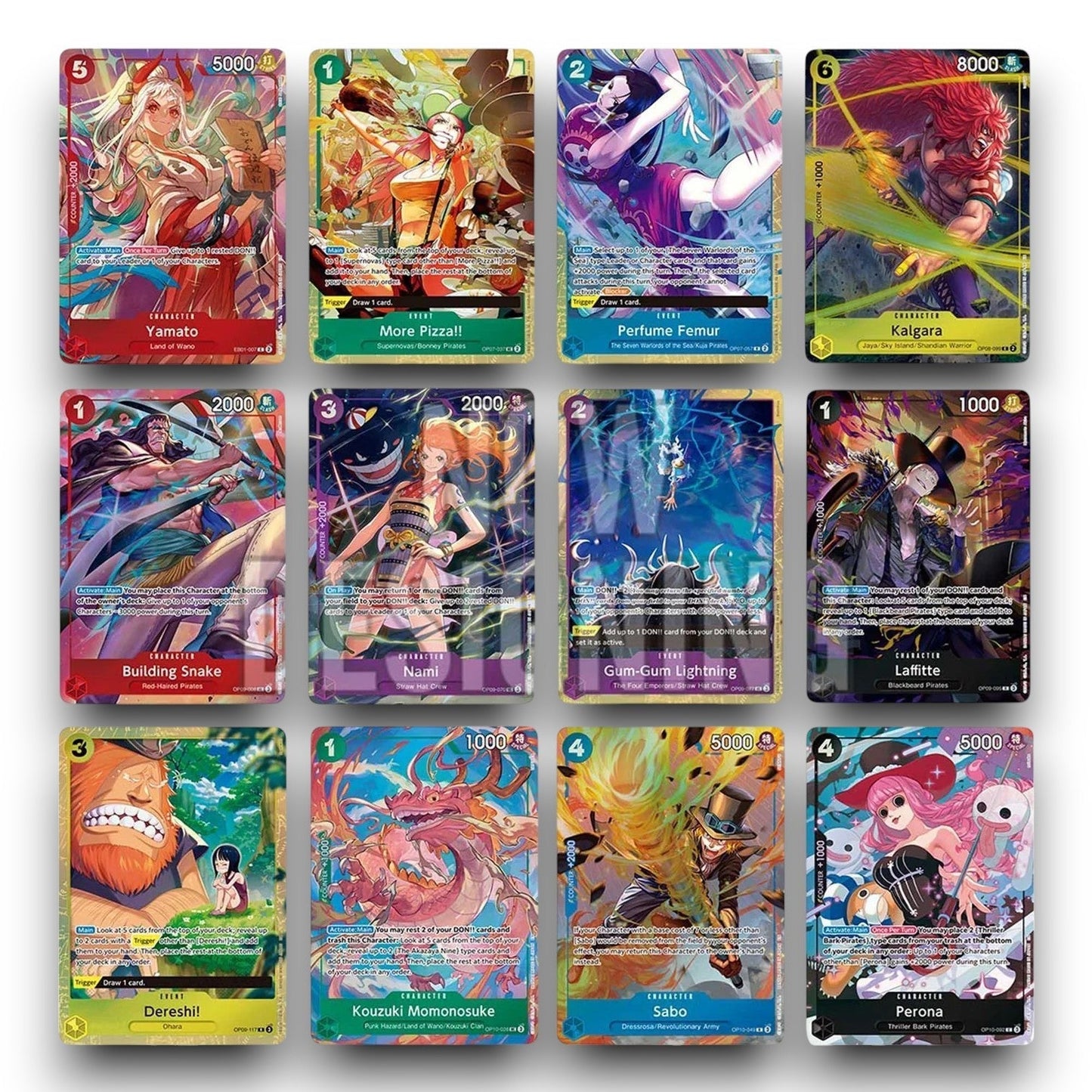 One Piece Card Game: Premium Card Collection - Best Selection Vol.4