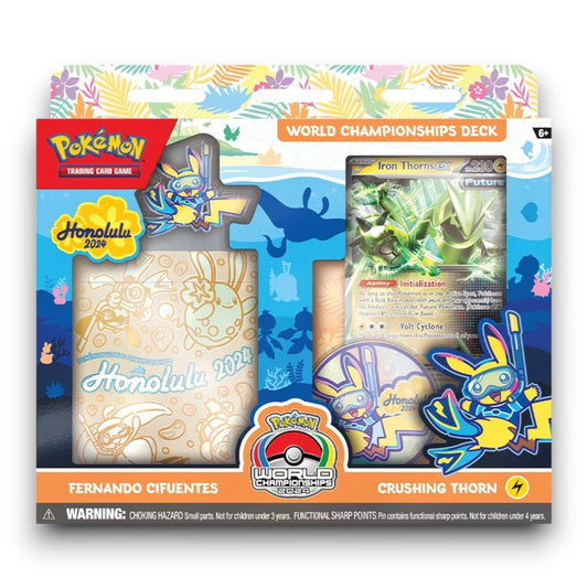 Pokemon - 2024 World Championship Deck - Fernando Cifuentes (Crushing Thorn)