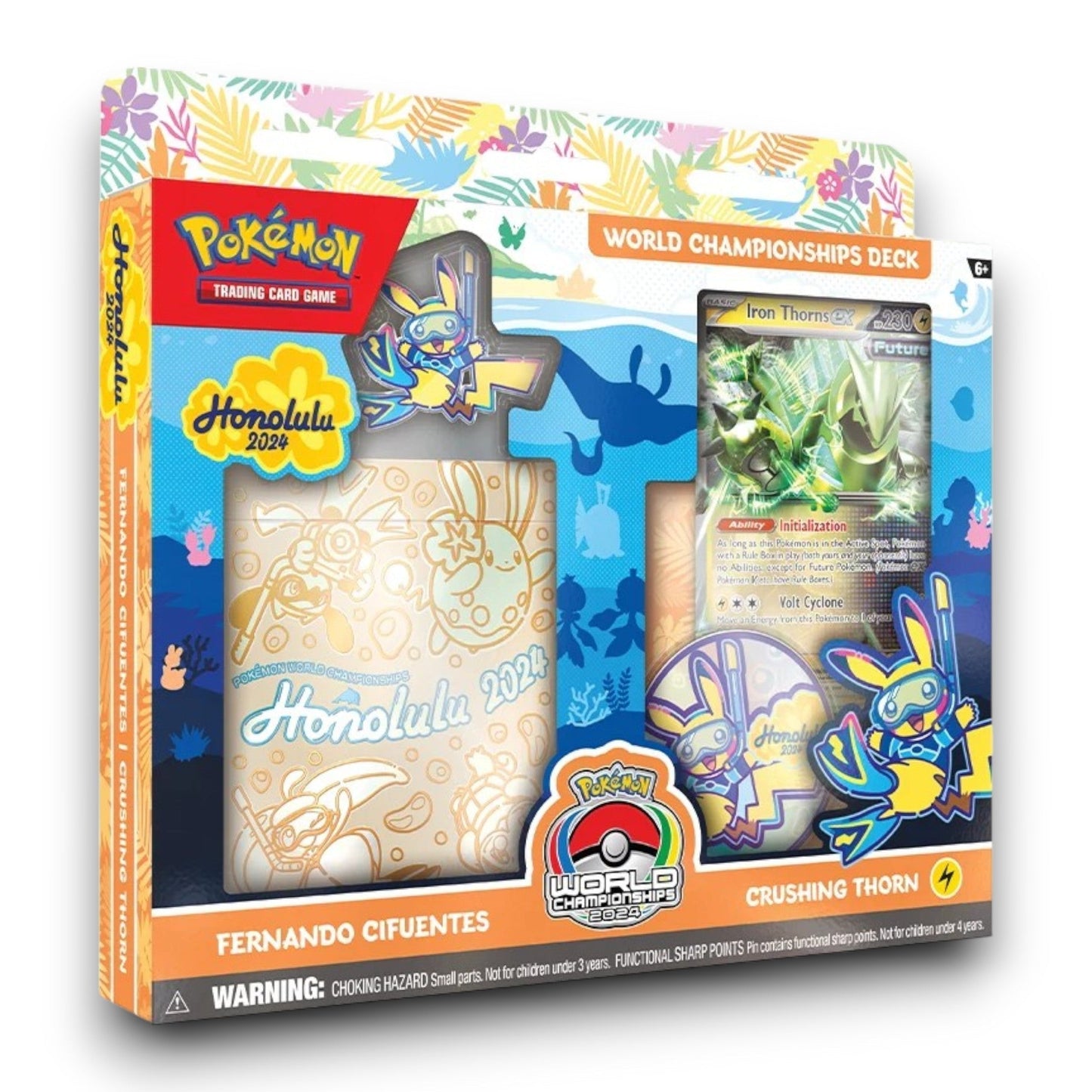 Pokemon - 2024 World Championship Deck - Fernando Cifuentes (Crushing Thorn)