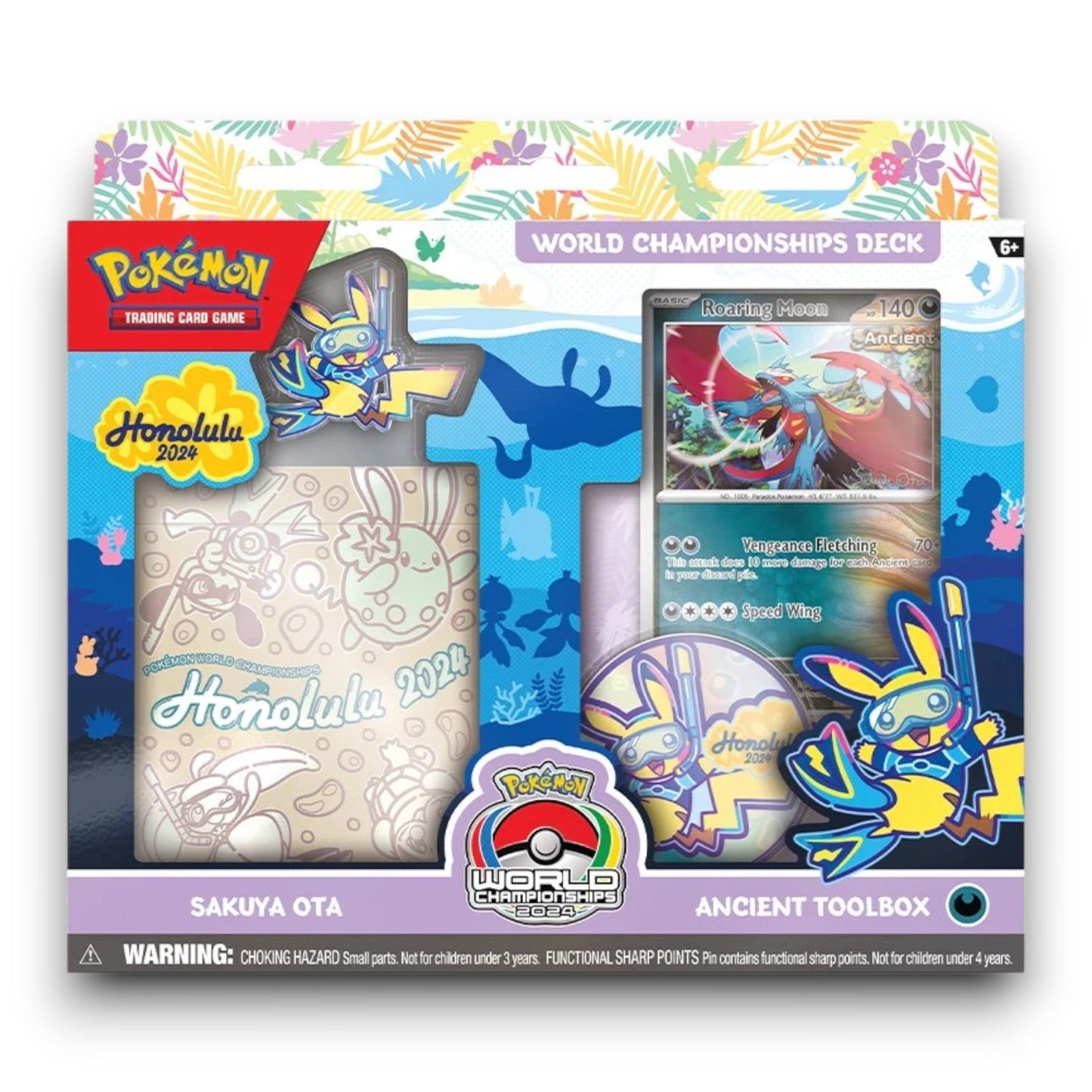 Pokemon - 2024 World Championship Deck - Sakuya Ota (Ancient Toolbox)