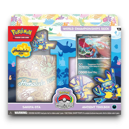 Pokemon - 2024 World Championship Deck - Sakuya Ota (Ancient Toolbox)