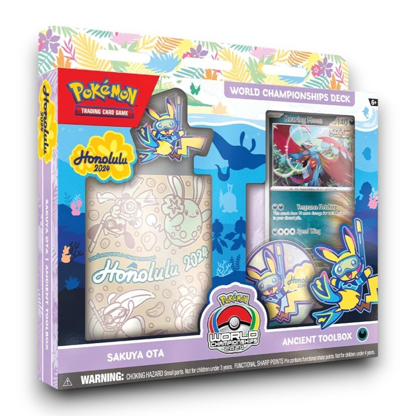 Pokemon - 2024 World Championship Deck - Sakuya Ota (Ancient Toolbox)