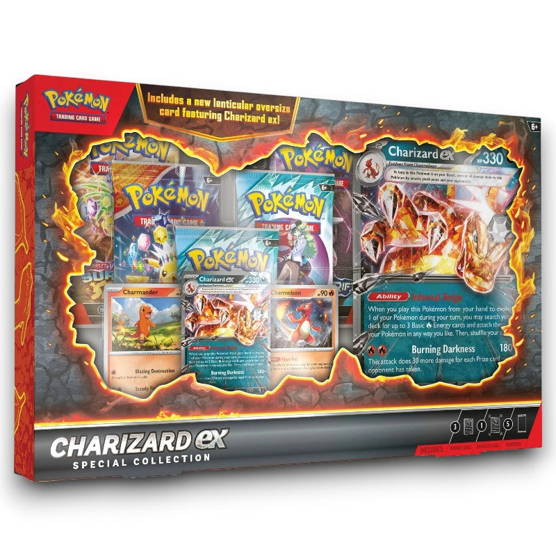 Pokémon TCG: Scarlet & Violet -Charizard ex Special Collection