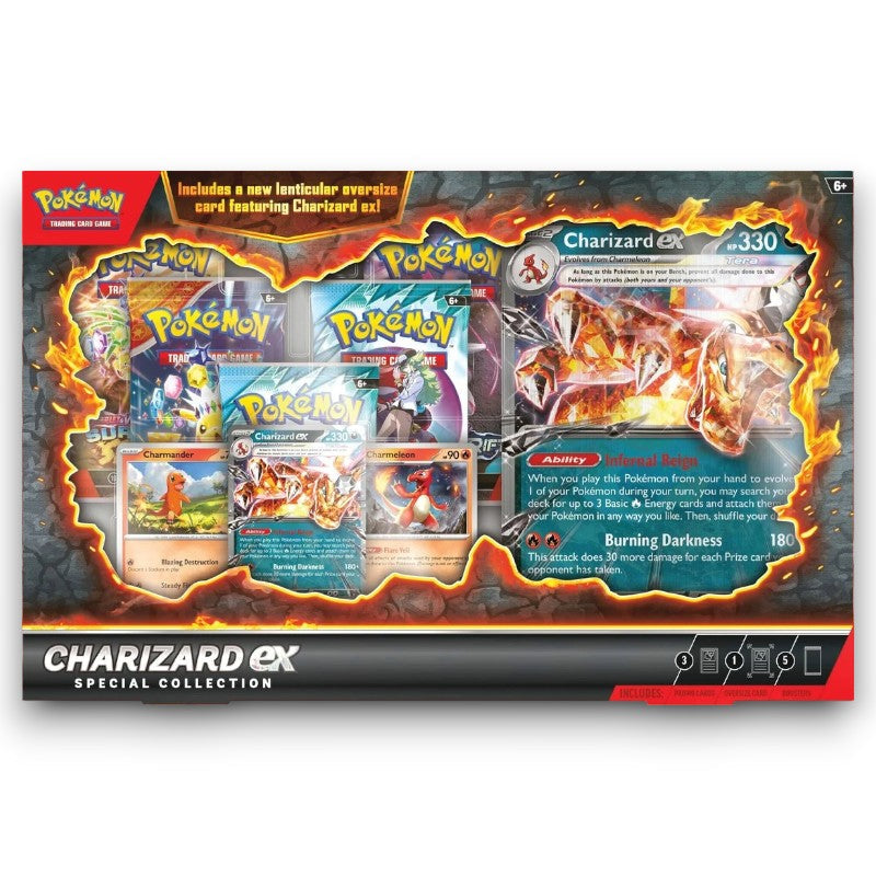 Pokémon TCG: Scarlet & Violet -Charizard ex Special Collection